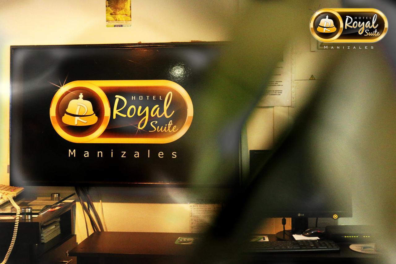 Hotel Royal Suite Manizales Exterior photo