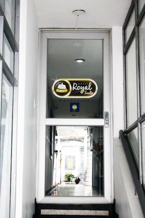 Hotel Royal Suite Manizales Exterior photo